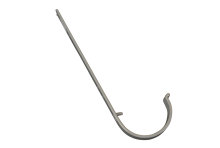 Rendejern grå plast 315 mm